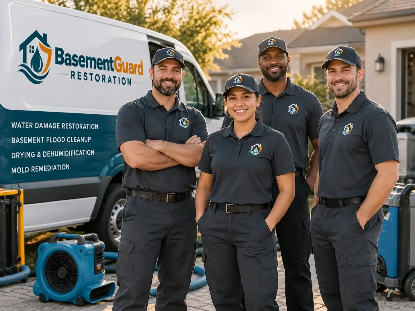 Basement Water Damage Restoration company in Frost, MN